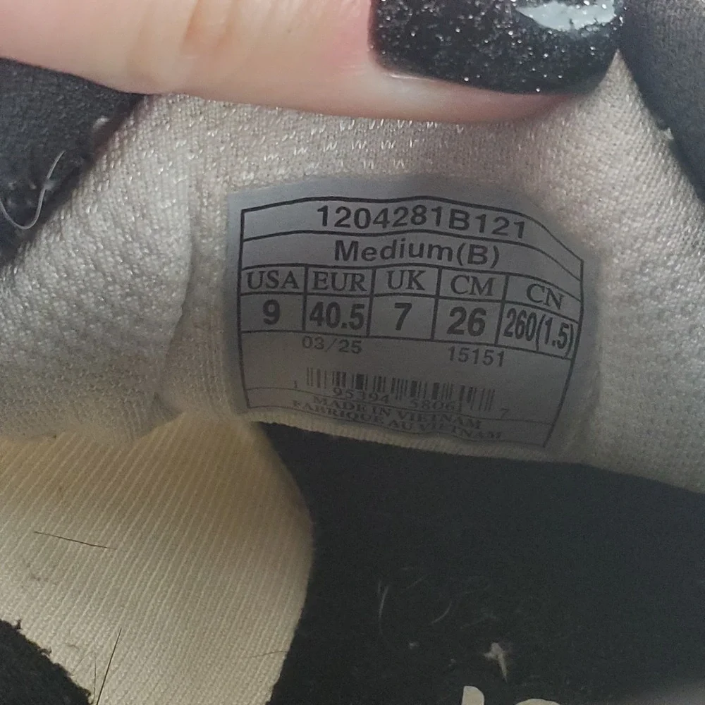 Brooks Anthem 7 Womens Shoes Sz 9 B Regular White Black Tan Mesh Lace Up Sneaker